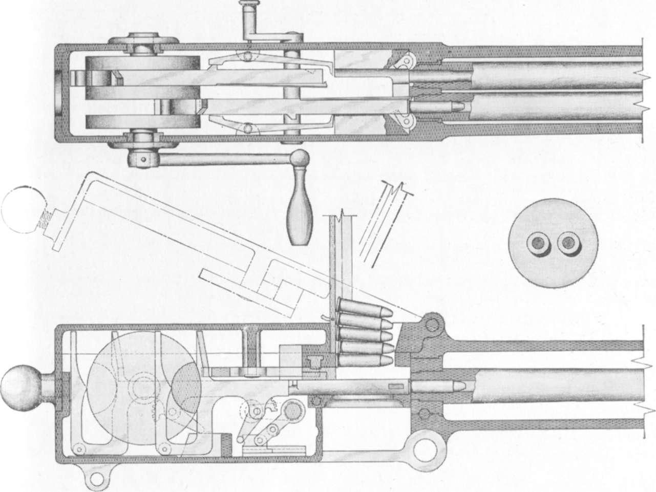 1874 gatling gun blueprints air pistol